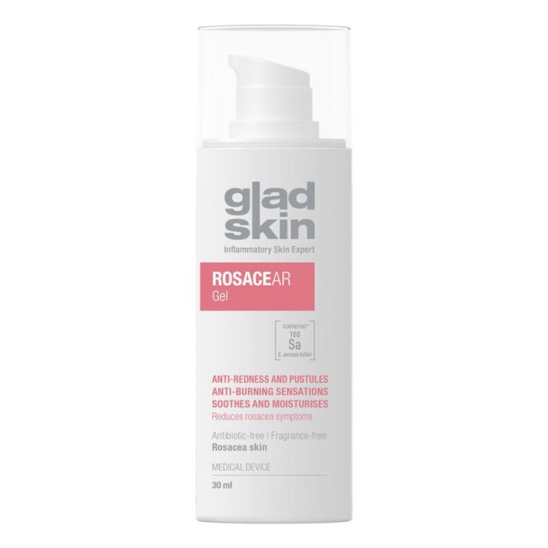 Gladskin Rosacea gel (30 Milliliter)