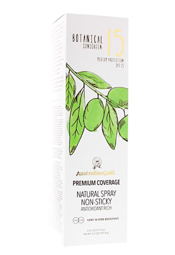 Australian Gold Botanical continuous spray SPF15 177 ml