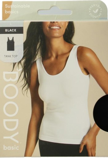 Boody Tank top zwart L (1 Stuks)