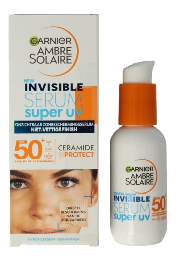 Ambre Solaire Sensitive face serum SPF50+ 30 Milliliter