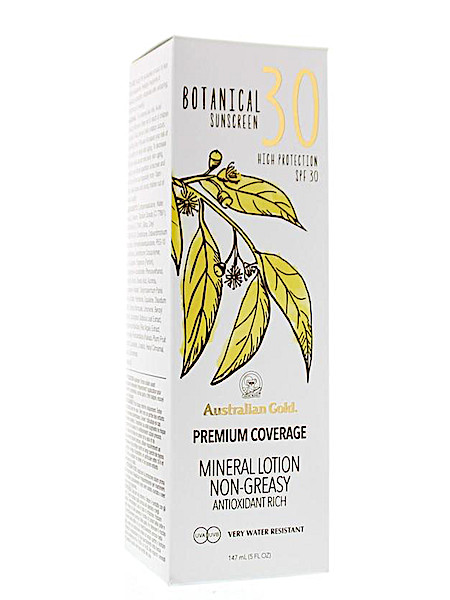 Australian Gold Botanical lotion SPF30 147 ml