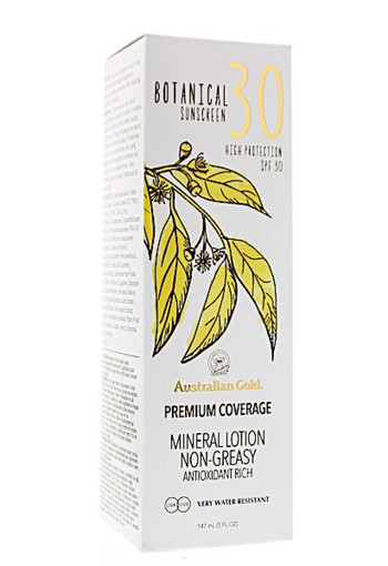 Australian Gold Botanical lotion SPF30 147 ml