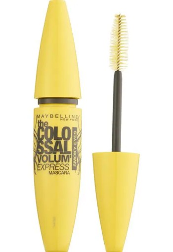 Maybelline New York Volum'Express The Colossal Smoky Eyes Mascara Zwart