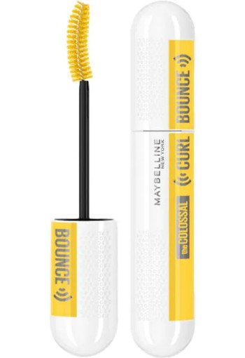 Maybelline New York Colossal Curl Bounce Mega Volume Mascara Very Black