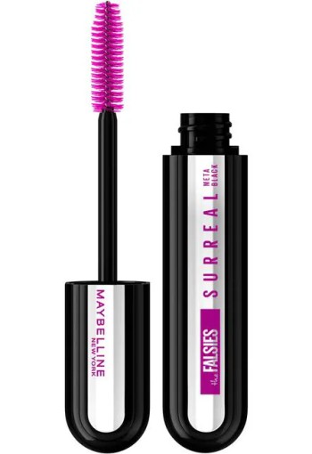 Maybelline New York The Falsies Surreal Extensions Meta Black Mascara
