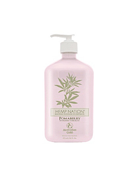 Australian Gold Hemp nation bodylotion poma berry 535 ml 