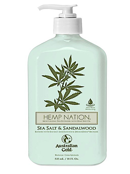 Australian Gold Hemp nation bodylotion sea salt & sandelwood 535 ml