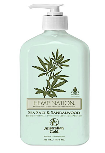 Australian Gold Hemp nation bodylotion sea salt & sandelwood 535 ml