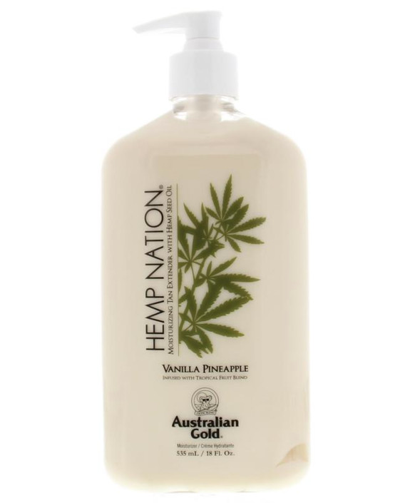 Australian Gold Hemp nation bodylotion vanilla pineapple 535 ml 