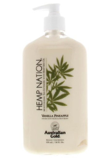 Australian Gold Hemp nation bodylotion vanilla pineapple 535 ml 