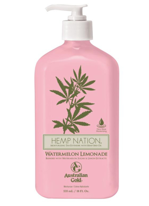 Australian Gold Hemp nation bodylotion watermelon lemon 535 ml 