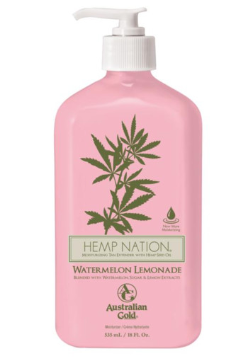 Australian Gold Hemp nation bodylotion watermelon lemon 535 ml 