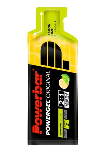 Powerbar Powergel lemon lime (41 Gram)