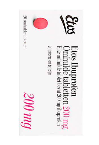 Etos Ibuprofen 200 mg