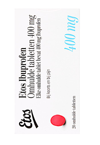 Etos Ibuprofen 400 mg tabletten 