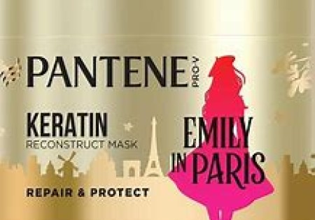 Pantene x Emily in Paris Repair & Protect Keratine Haarmasker 300 ML