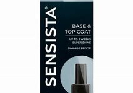 Sensista Base & topcoat 7,5 Milliliter