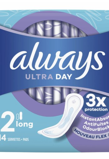 Al­ways Maand­ver­band ul­tra long 14 stuks