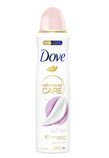 Dove Deodorant Spray Soft Feel 150ml