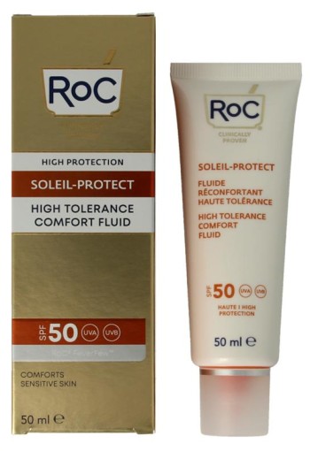 ROC Soleil protect high tolerance fluid SPF50 (50 Milliliter)