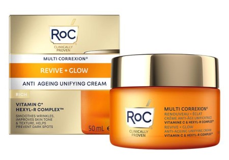 ROC Multi correxion revive & glow anti-age rich cream 50 Milliliter