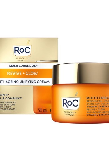ROC Multi correxion revive & glow anti-age rich cream 50 Milliliter