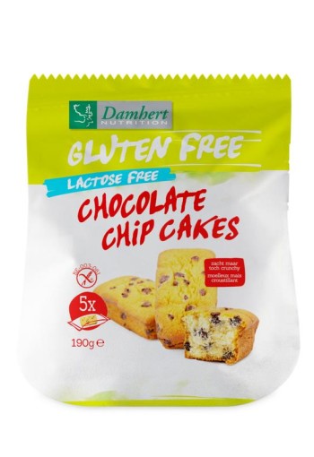 Damhert Chocolate chip mini cakejes (192 Gram)