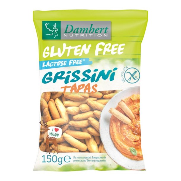 Damhert Soepstengels mini glutenvrij (150 Gram)