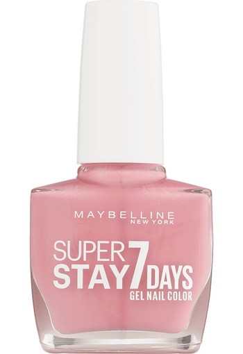 Maybelline Superstay 7 Days Gel Nail Color 135 Nude Rose