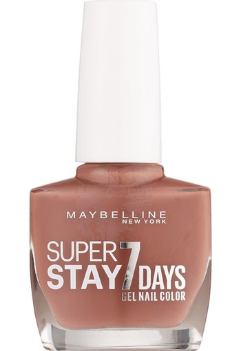Maybelline Superstay 7 Days Gel Nail Color 888 Brick Tan
