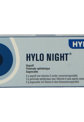 Hylo Oogzalf night (5 Gram)