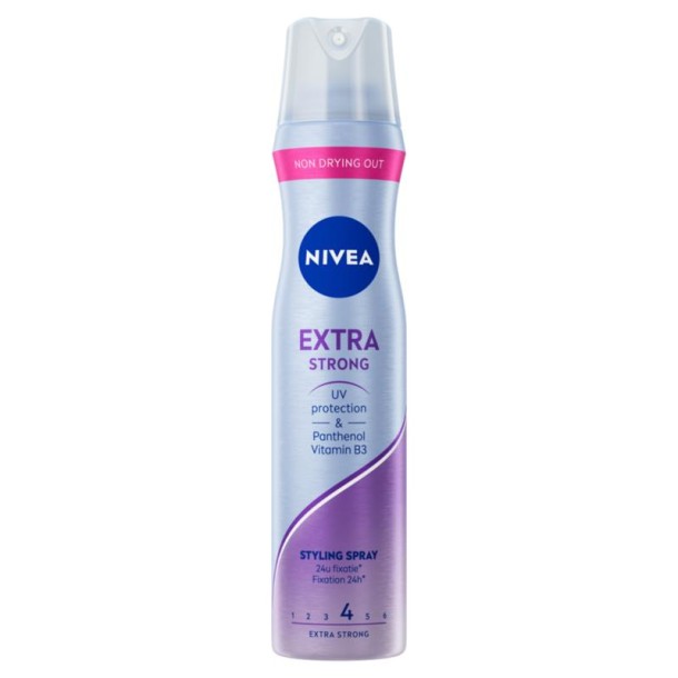 Nivea Styling spray extra strong (250 Milliliter)