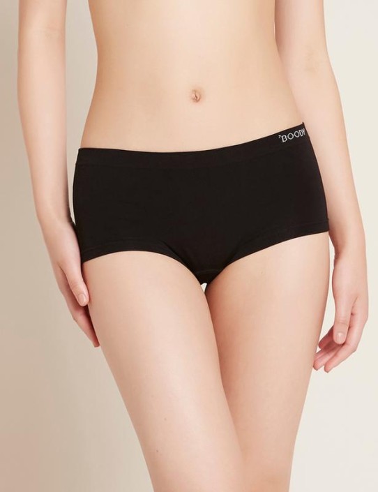 Boody Boyleg damesslip zwart S (1 Stuks)