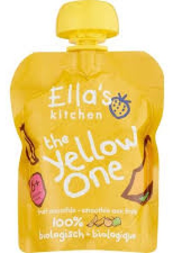 Ella's Kitchen Smoothie The Yellow One 6+ Maanden