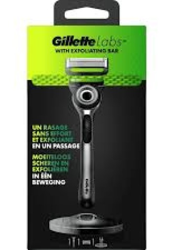Gillette Labs Scheersysteem 1 Handvat Met 1 Navulmesje
