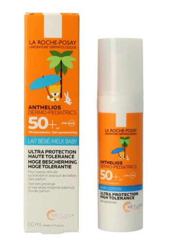 La Roche-Posay Anthelios melk baby SPF50+ (50 Milliliter)