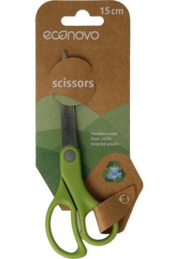 Econovo Schaar 15cm groen (1 Stuks)