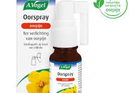 A. Vogel Oorspray bij Oorpijn 7ml