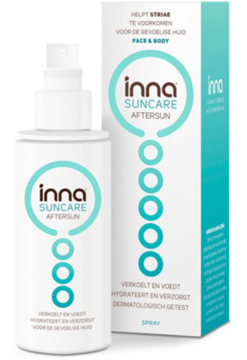 Inna Suncare Face & Body Spray After Sun 150ml