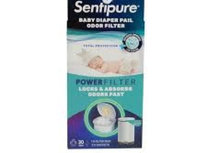 Sentipure Powerfilter voor luieremmers- 30 dagen