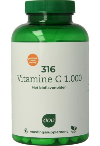 AOV 316 Vitamine C 1000mg (180 Tabletten)
