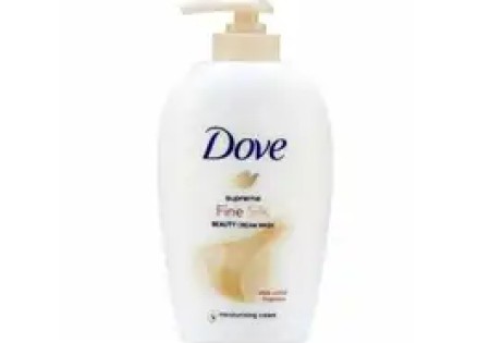 Dove Nourishing Silk Verzorgende Handzeep 250 ML