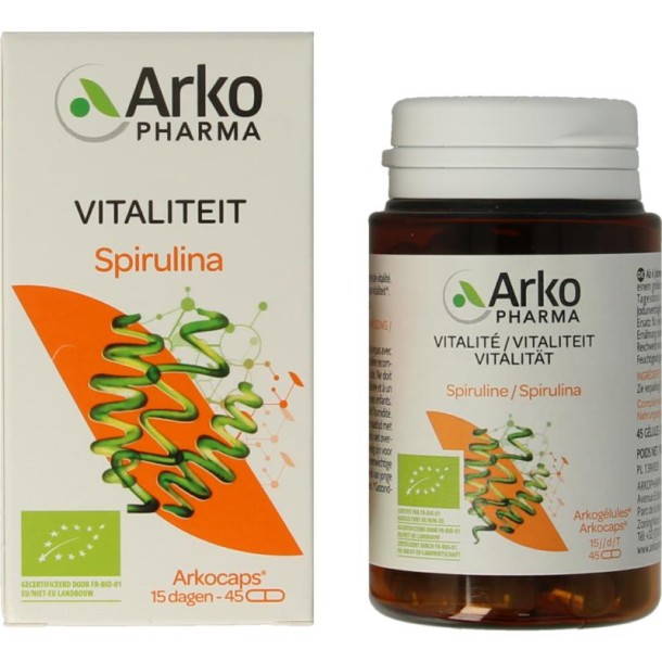Arkocaps Spirulina bio (45 Capsules)