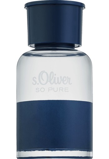 S. Oliver So Pure Men Eau De Toilette 30 ml