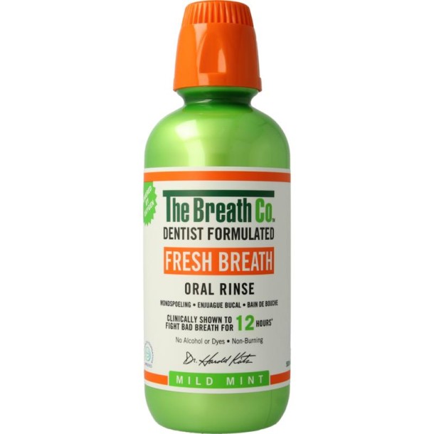 The Breath Co Mild mint (500 Milliliter)