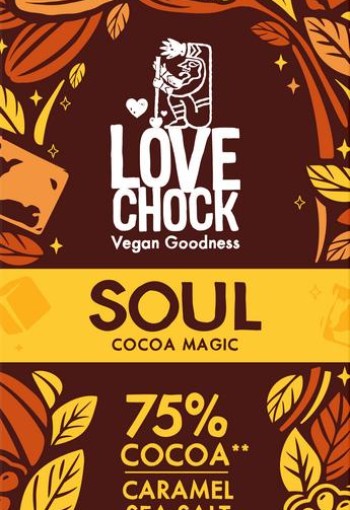 Lovechock Soul caramel stea salt bio (70 Gram)