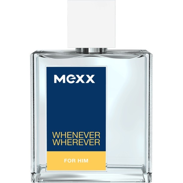 Mexx Whenever Wherever For Him Eau De Toilette 50 ml