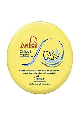 Zwitsal Zinkzalf Pot 150ml