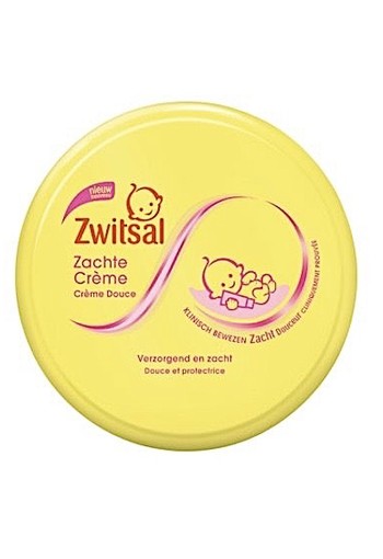 Zwitsal Zachte Creme Pot 200ml