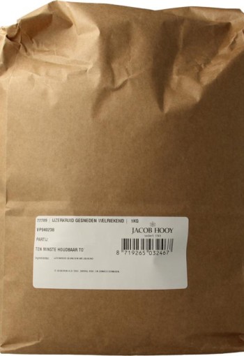 Jacob Hooy IJzerkruid gesneden welriekend (1 Kilogram)